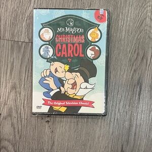 Mr. Magoo's Christmas Carol DVD